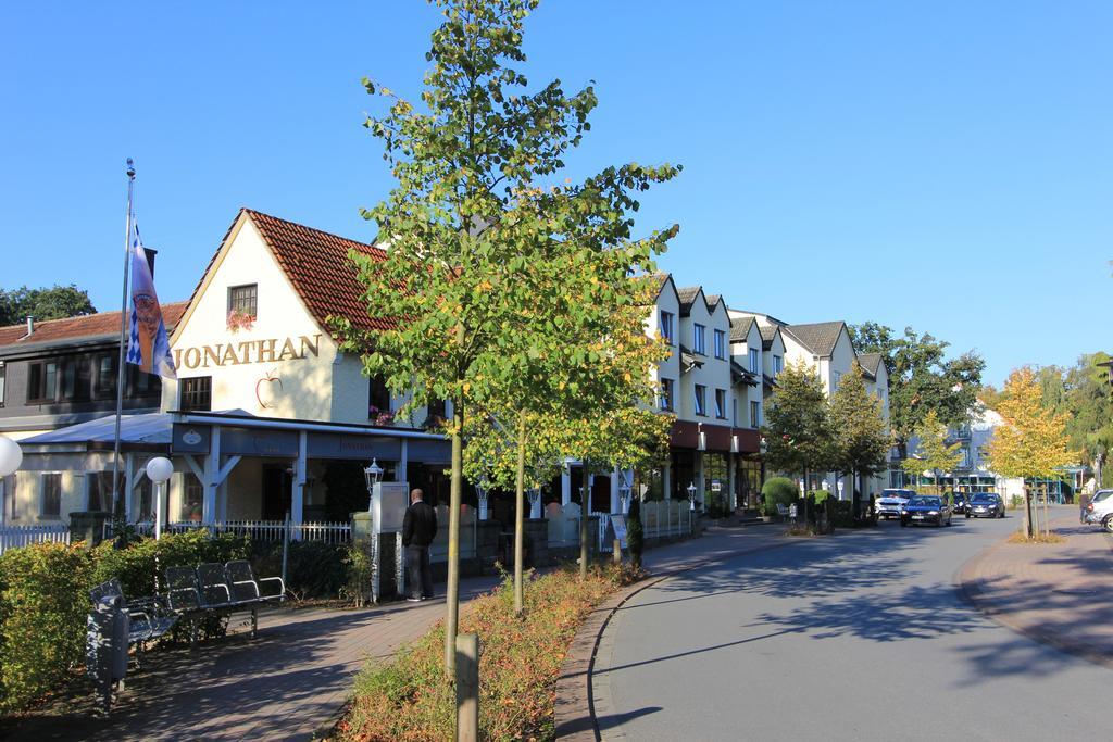 Akzent Hotel Jonathan Lippstadt Exterior foto